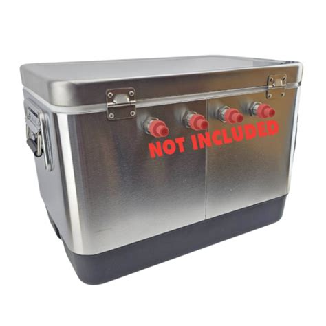 KegLand Stainless Steel Jockey Box 